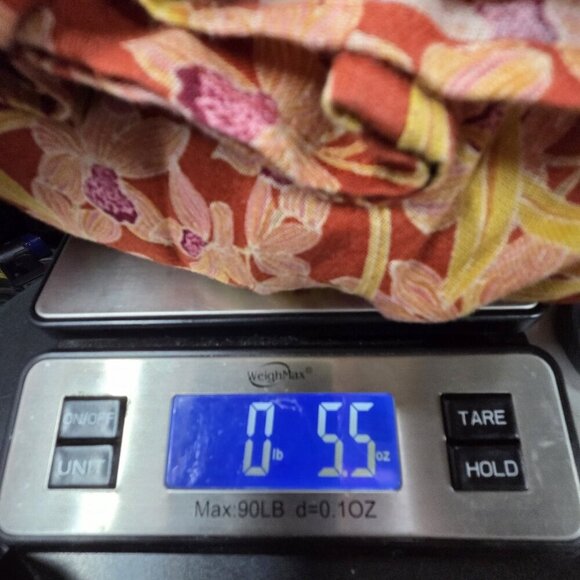 Rachel Zoe Blouse Womens Medium Floral Long Sleeve Boho Top Linen - Picture 8 of 8